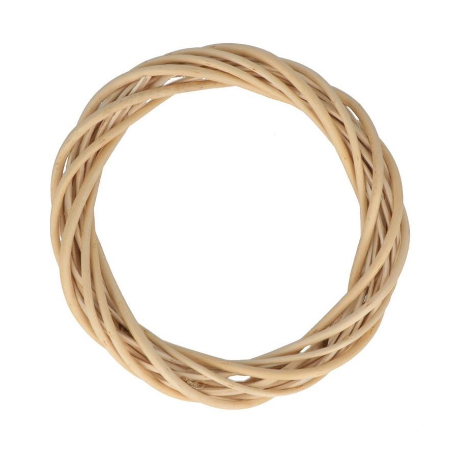 COURONNE OSIER 25 CM - ARTEMIO