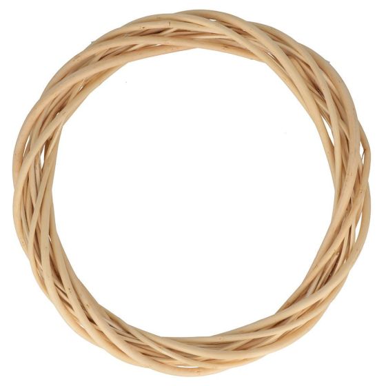 COURONNE OSIER 30 CM - ARTEMIO