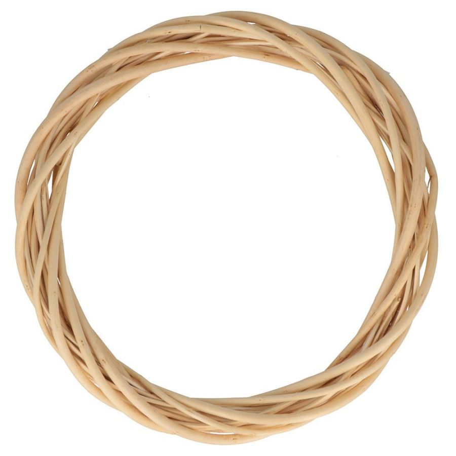 COURONNE OSIER 30 CM - ARTEMIO