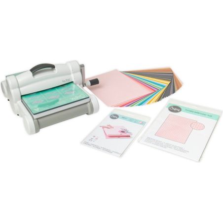 BIG SHOT PLUS STARTER KIT WHITE & GRAY