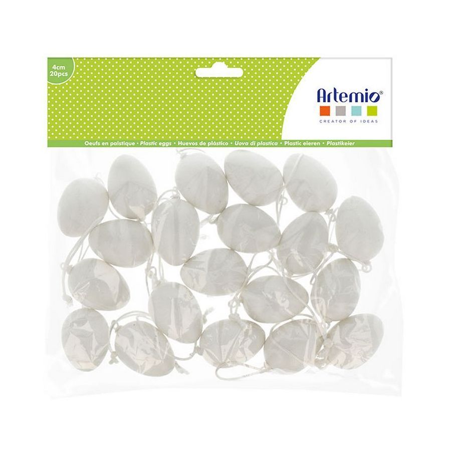 Sachet 20 Oeufs 4Cm Artemio