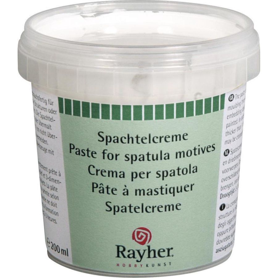 PATE A MASTIQUER 200G RAYHER