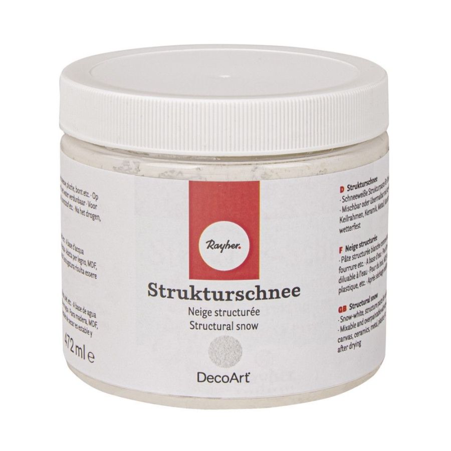 NEIGE STRUCTUREE 472ML RAYHER
