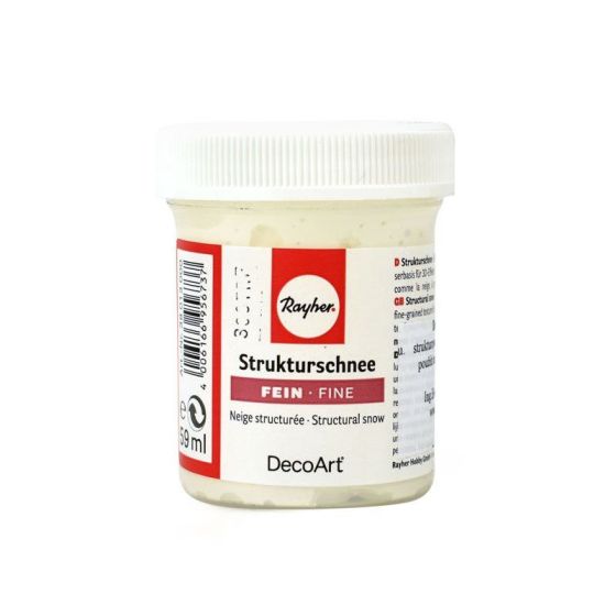 NEIGE STRUCTUREE BOITE DE 59 ML RAYHER