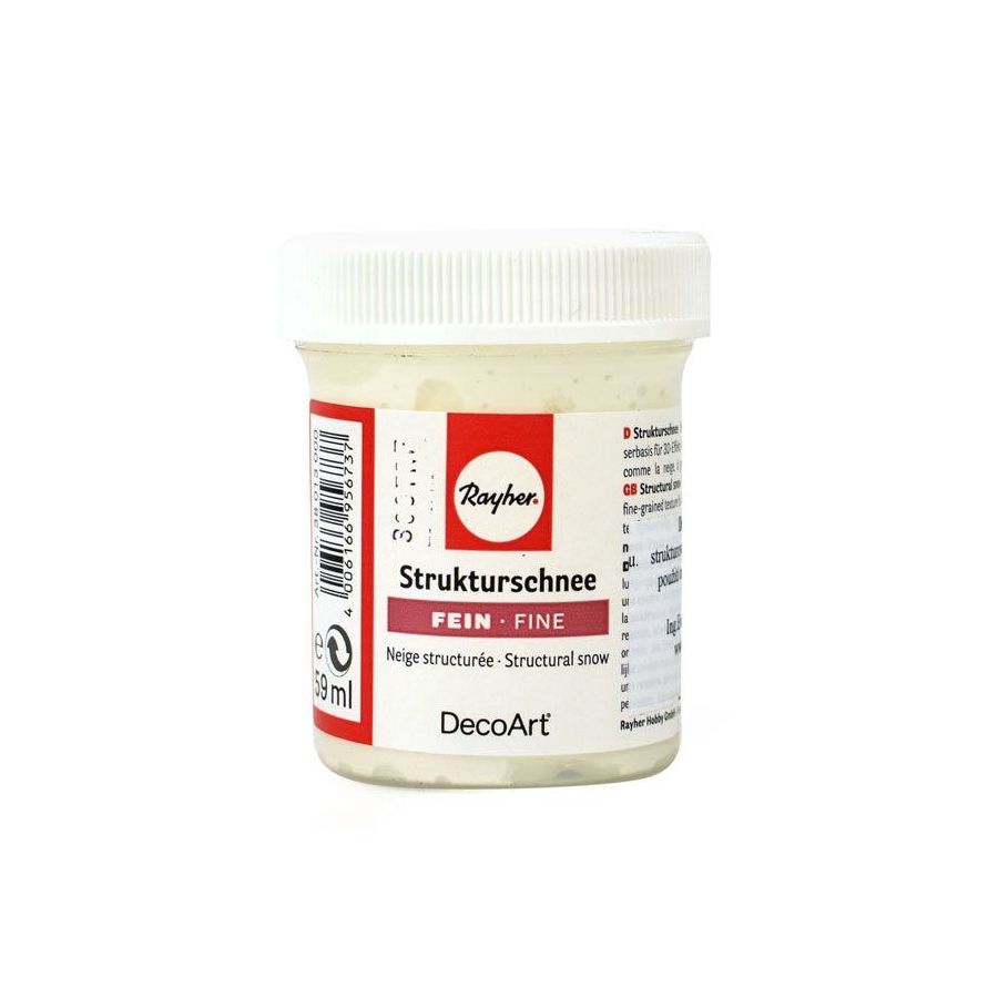NEIGE STRUCTUREE BOITE DE 59 ML RAYHER