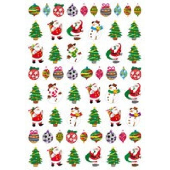 GOMMETTES MOTIFS NOEL 116 PIECES