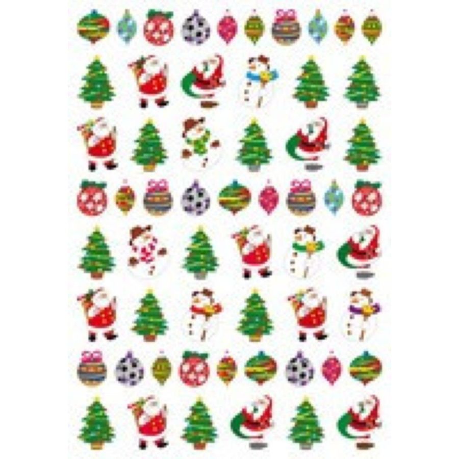 GOMMETTES MOTIFS NOEL 116 PIECES
