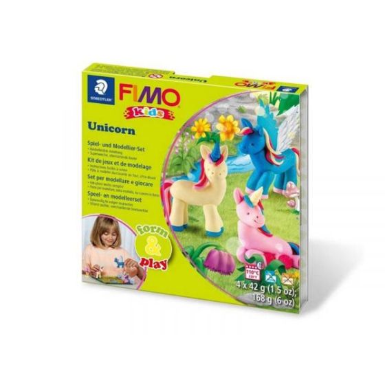 KIT FIMO KIDS LICORNE