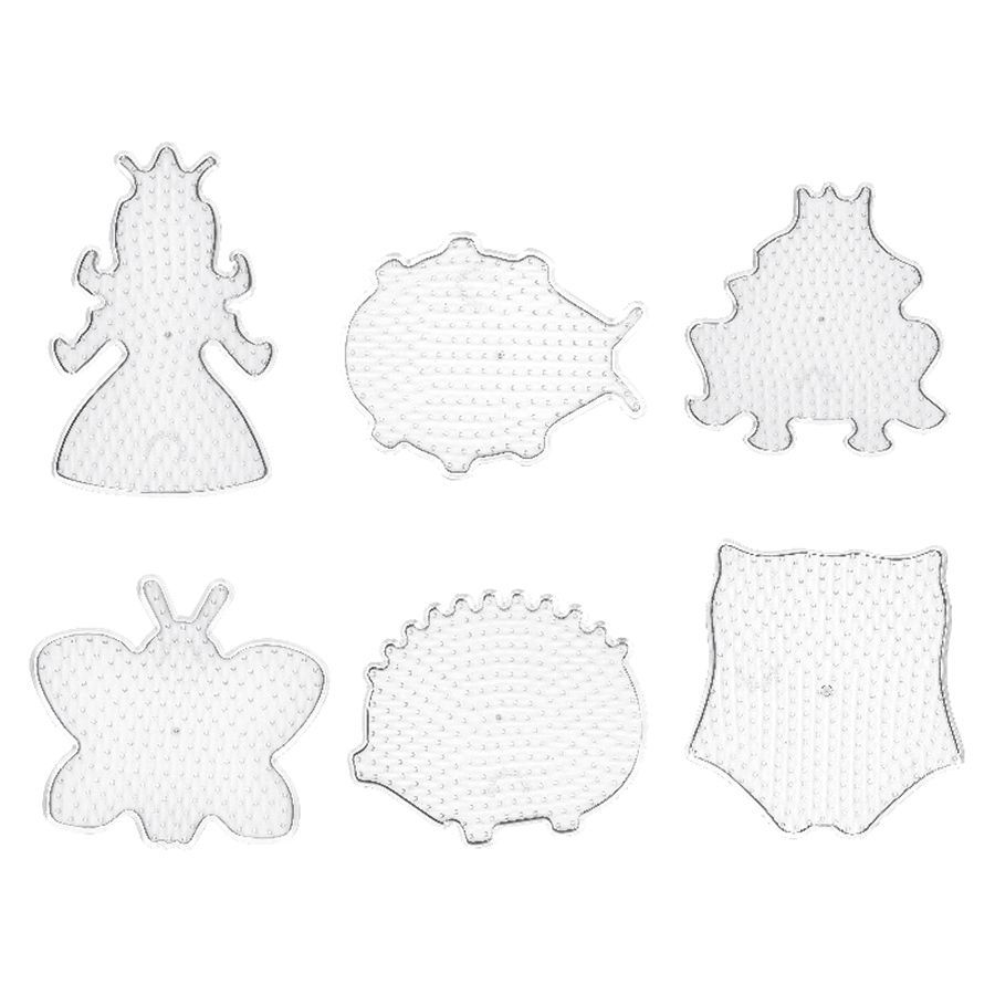 Lot De 6 Plaques Picots Assorties Nâ°4 Perlou