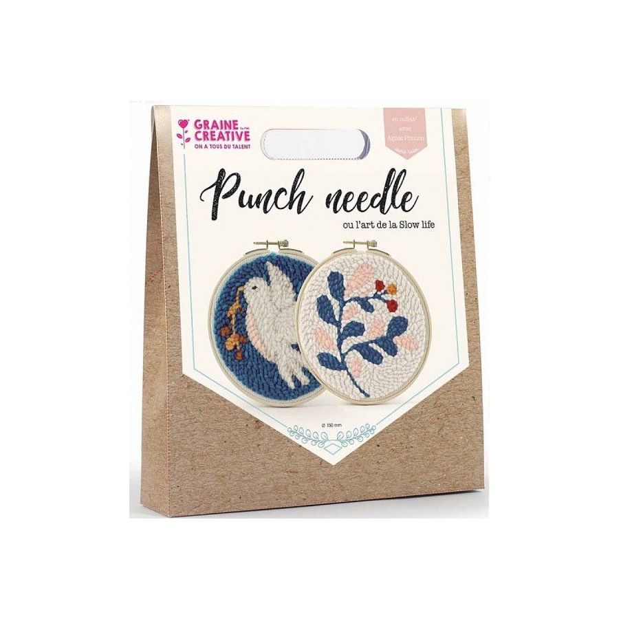 KIT PUNCH NEEDLE DIPTYQUE 150 MM