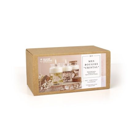 KIT DIY MES BOUGIES CRISTAL KIT DIY MES BOUGIES CRISTAL