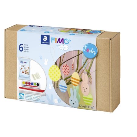 Coffret Fimo Air paques Coffret Fimo Air paques
