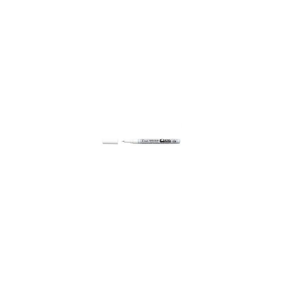 SUPER COLOR MARQUEUR BLANC POINTE EXTRA FINE IM#1857