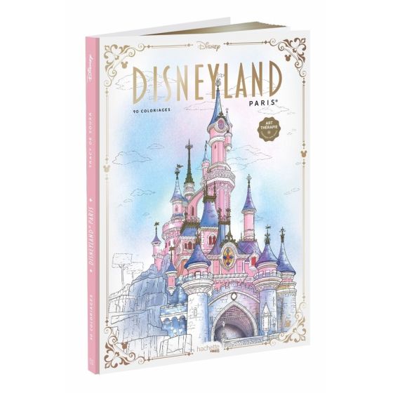 90 COLORIAGES DISNEYLAND PARIS