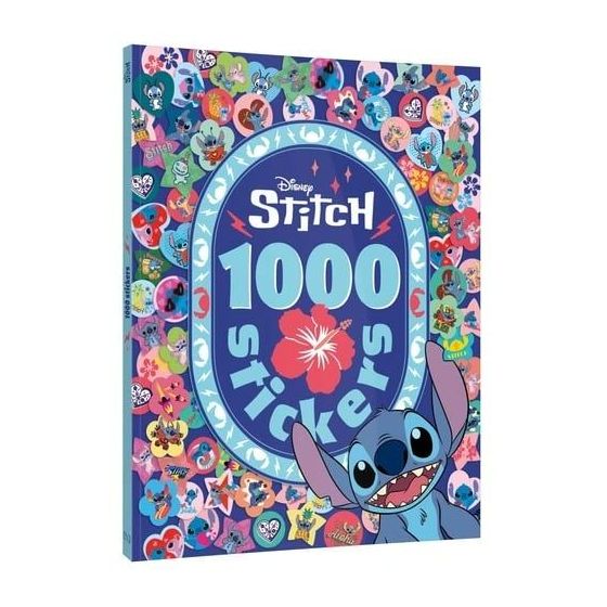 LILO ET STITCH 1000 STICKERS DISNEY