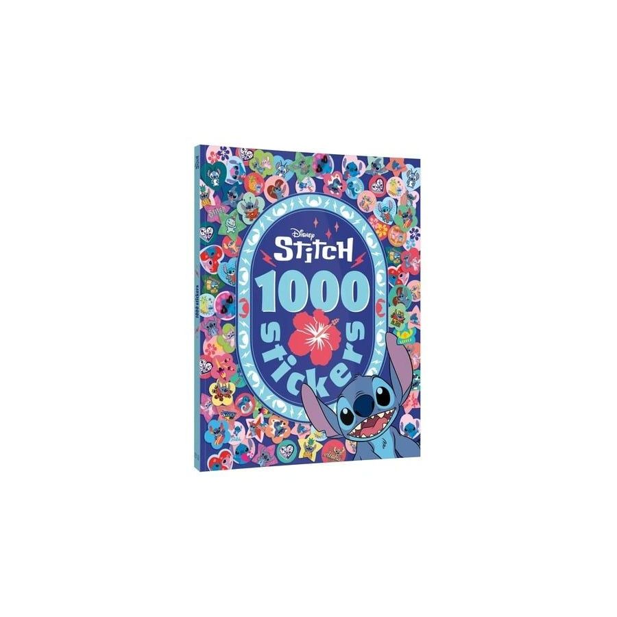 LILO ET STITCH 1000 STICKERS DISNEY