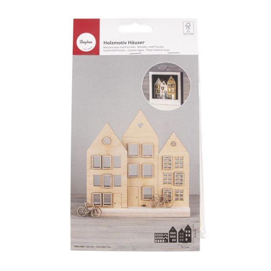 Maison Avec Motifs En Bois A Construire