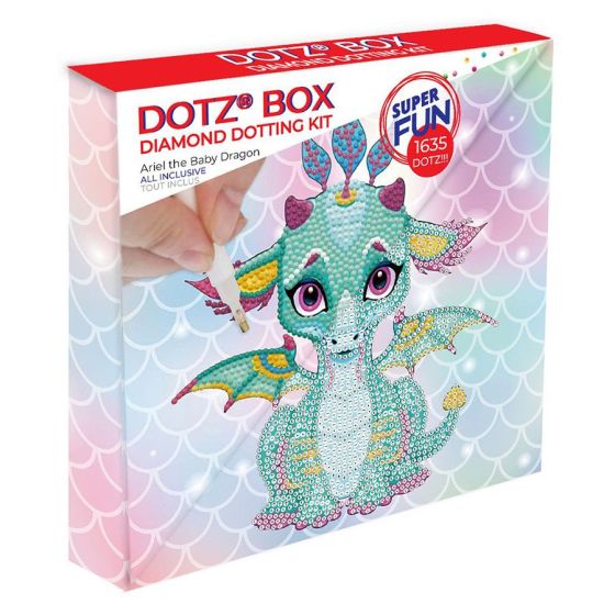 Diamond Dotz - Ariel Le Bebe Dragon