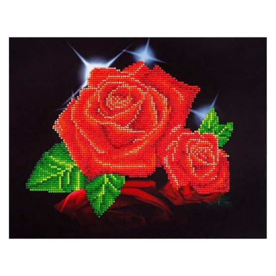 Diamond Dotz - Roses Rouges Eclatantes