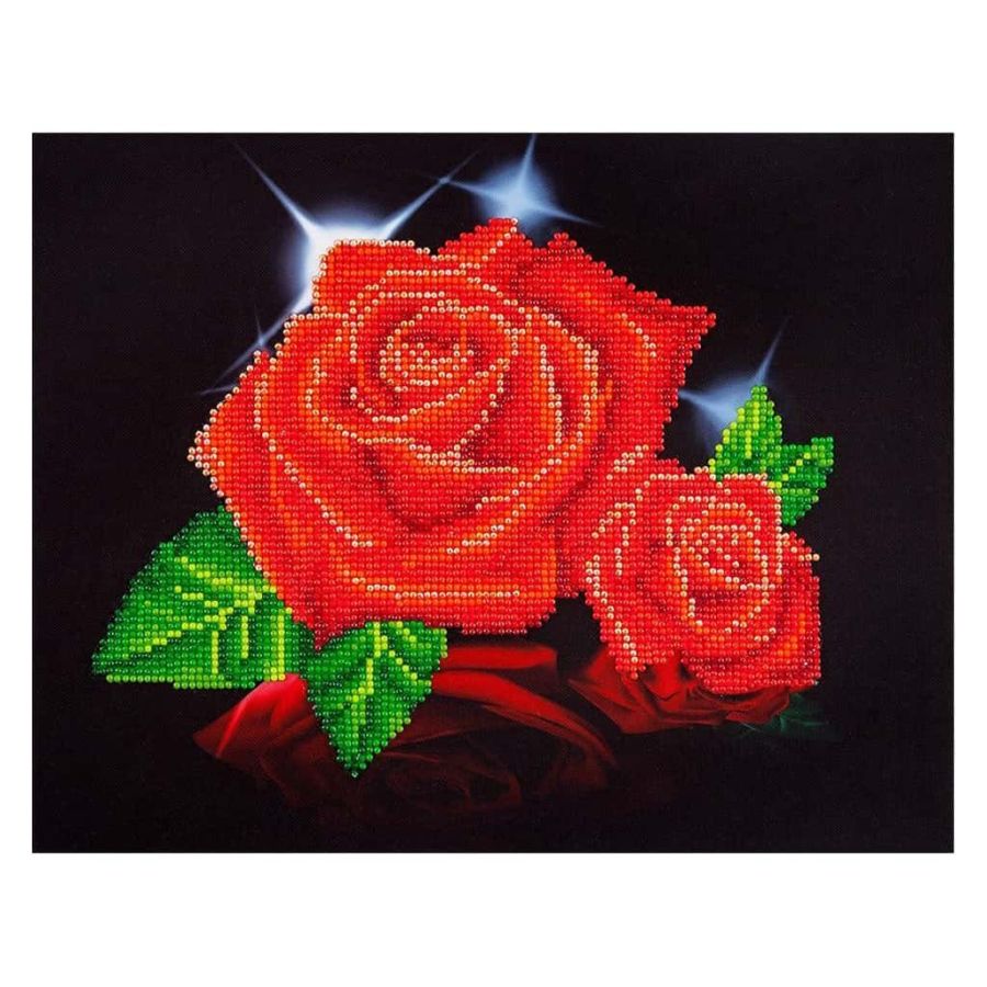 Diamond Dotz - Roses Rouges Eclatantes