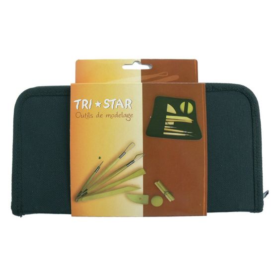 TROUSSE 8 OUTILS DE MODELAGE