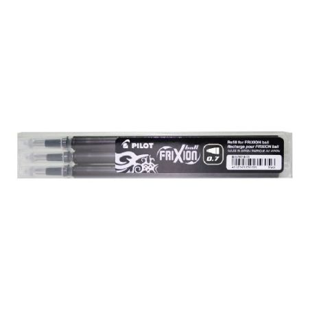 SET 3 RECHARGES FRIXION BALL - NOIR IM#1873