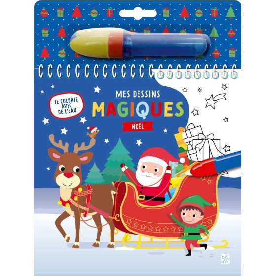 MES DESSINS MAGIQUES NOEL