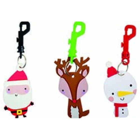 Kit Porte-Clefs Noel En Mousse