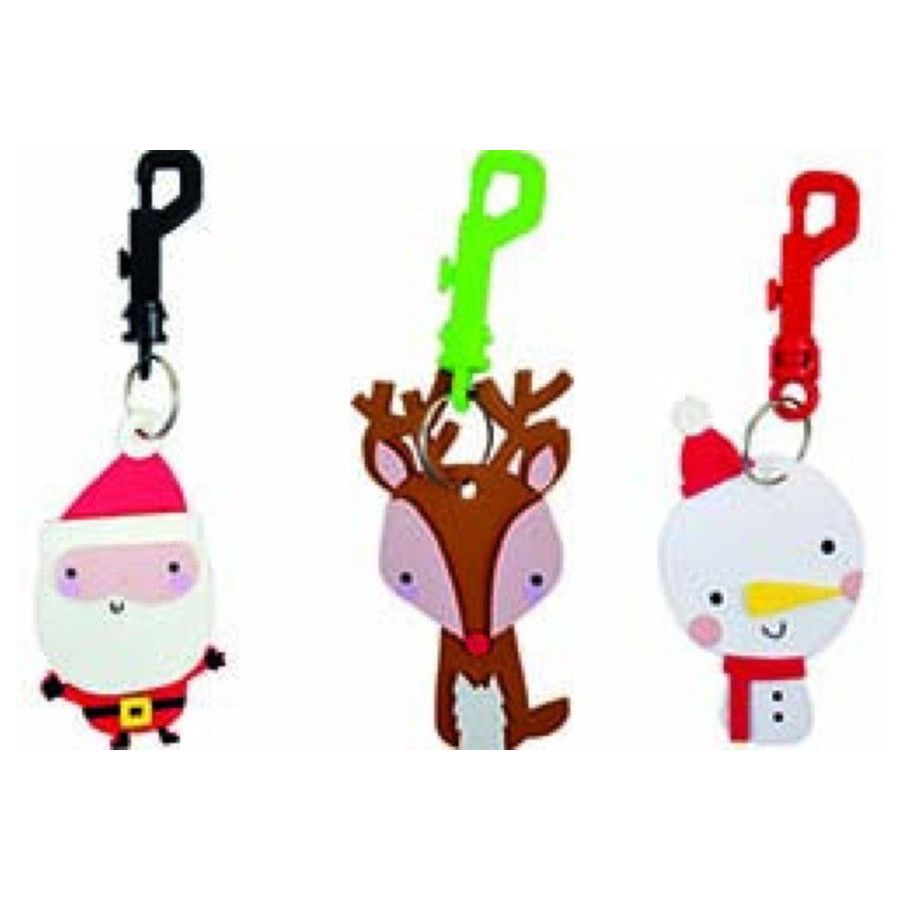 Kit Porte-Clefs Noel En Mousse