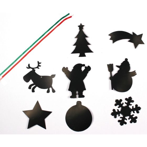 MOTIFS A GRATTER NOEL 8 FORMES + GRATTOIR