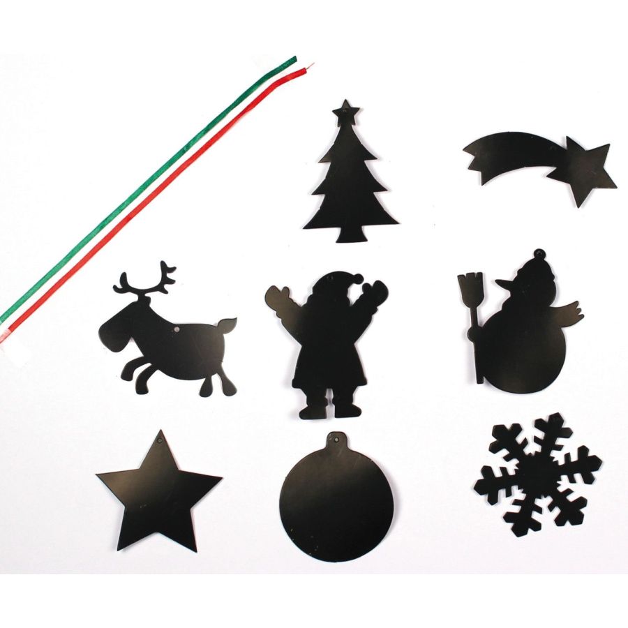 MOTIFS A GRATTER NOEL 8 FORMES + GRATTOIR