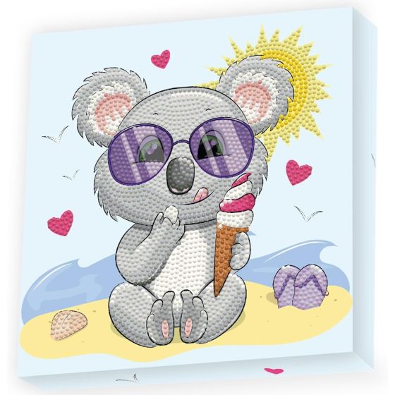 Diamond Dotz - Koala Gourmand