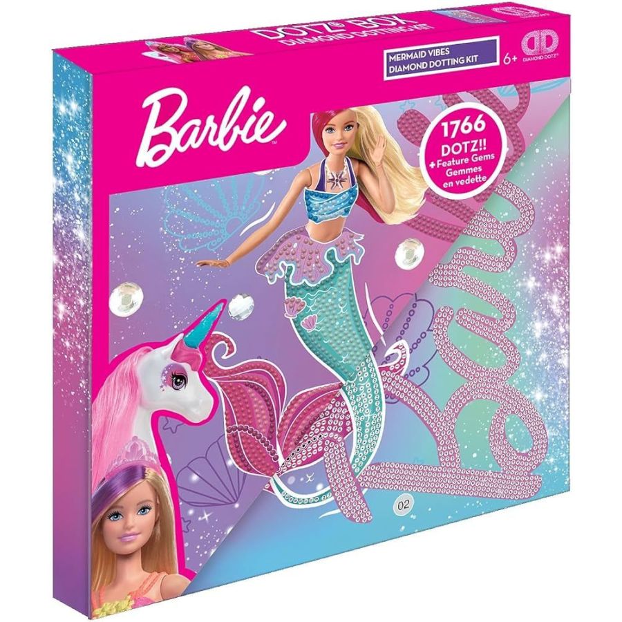 DIAMOND DOTZ - BARBIE