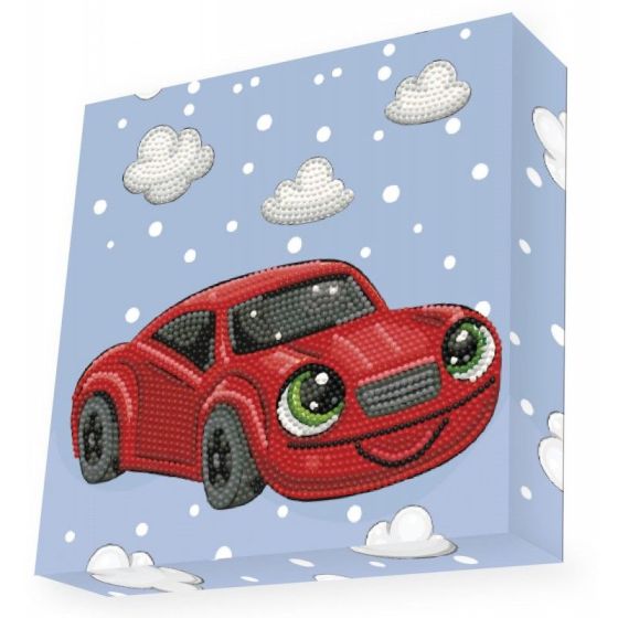 DIAMOND DOTZ - VOITURE DE COURSE