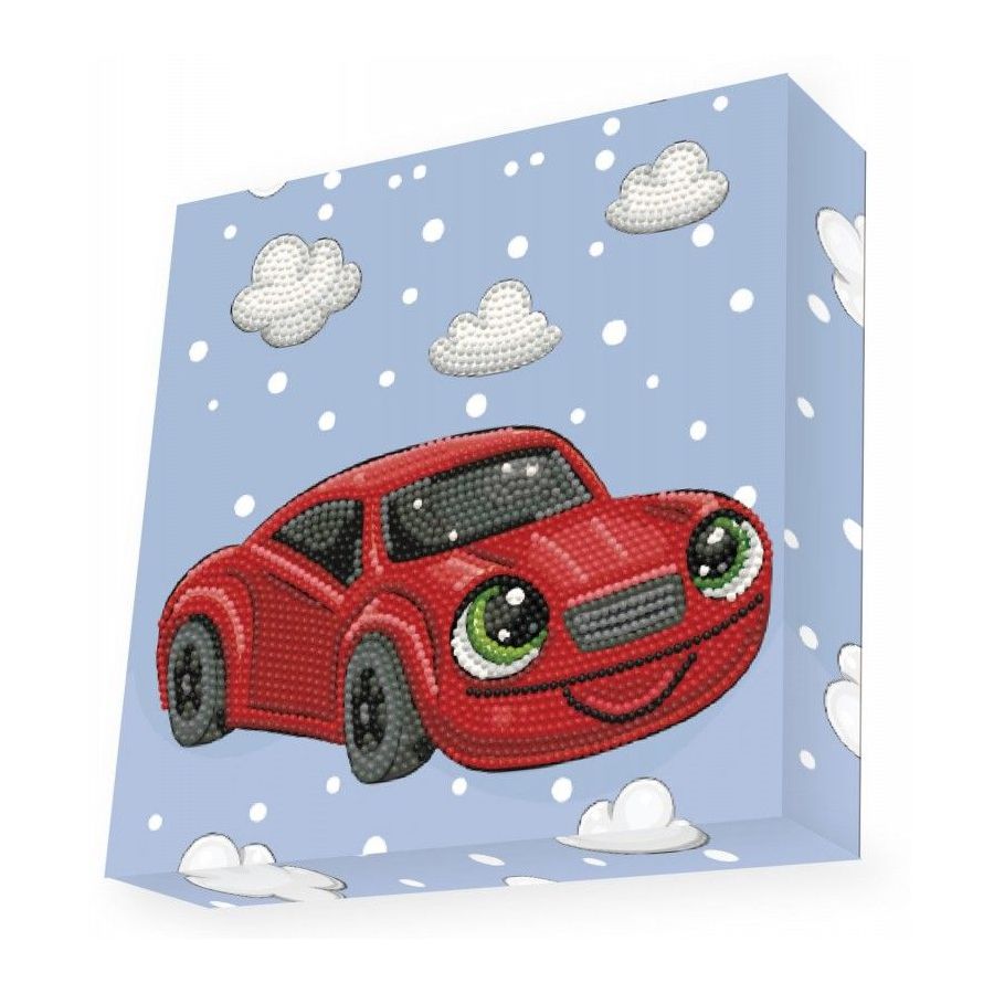 DIAMOND DOTZ - VOITURE DE COURSE