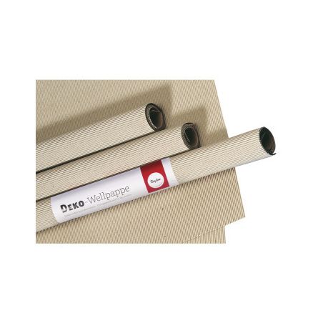 ROULEAU CARTON ONDULE NATURE 70x100CM IM#1882