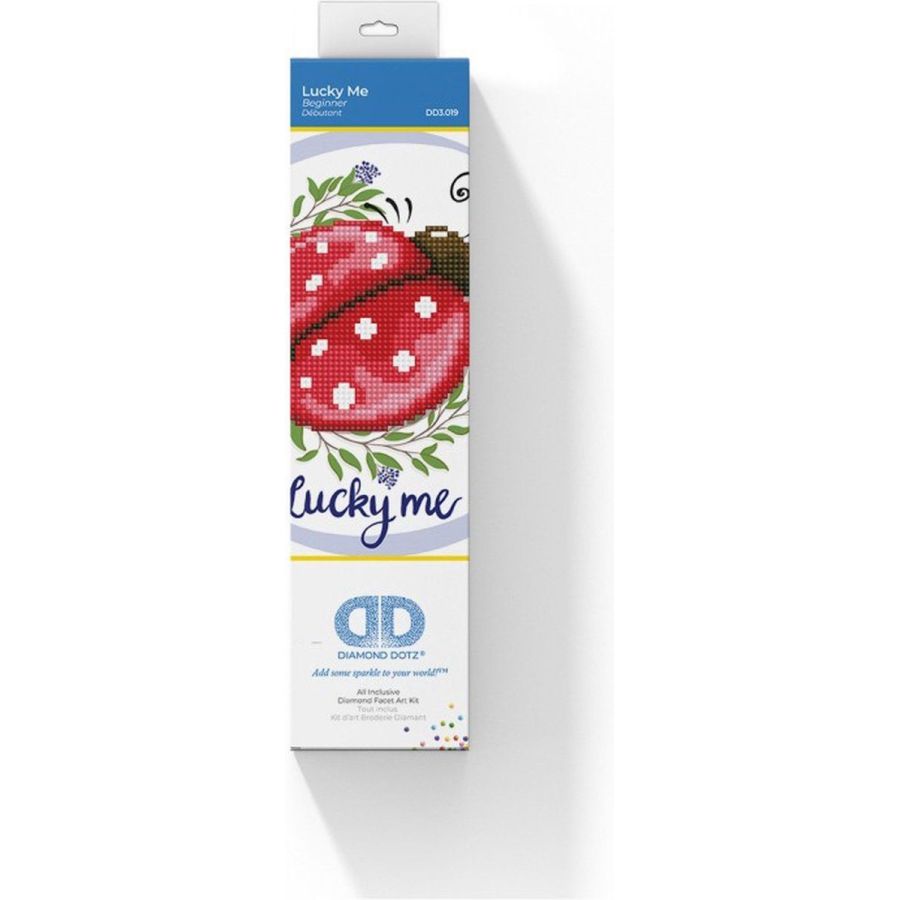 DIAMOND DOTZ - COCCINELLE PORTE-BONHEUR DIAMOND DOTZ - COCCINELLE PORTE-BONHEUR