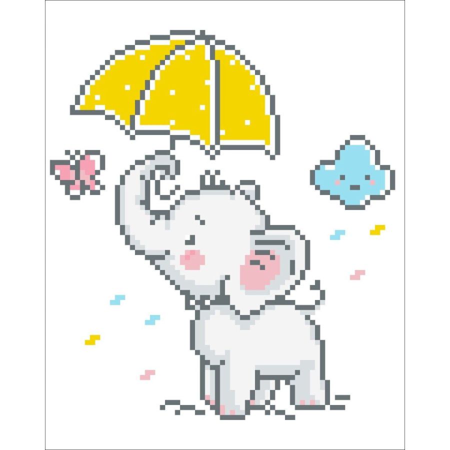 DIAMOND DOTZ - ELEPHANT DEBUTANT