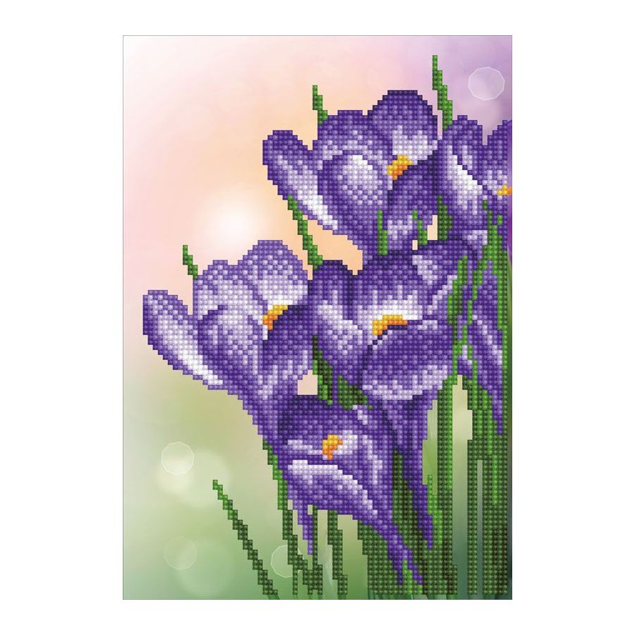 DIAMOND DOTZ - CROCUS DE PRINTEMPS DIAMOND DOTZ - CROCUS DE PRINTEMPS