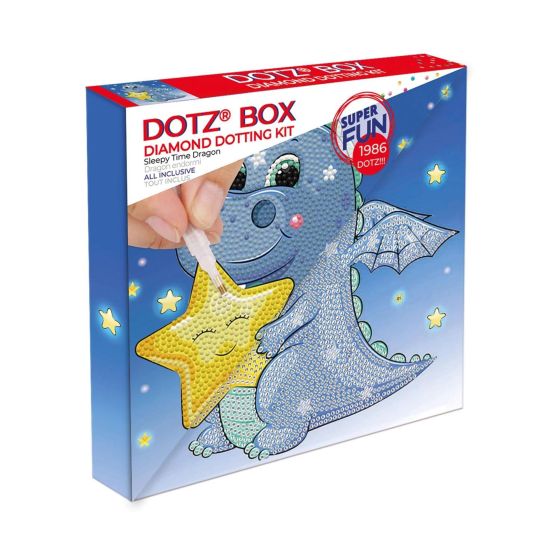 DIAMOND DOTZ : DRAGON ENDORMI