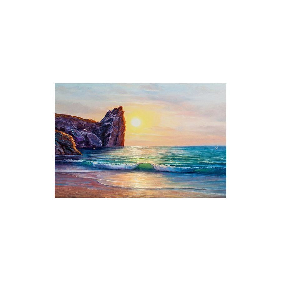KIT DIAMOND PAINTING - FALAISE 50X40 CM