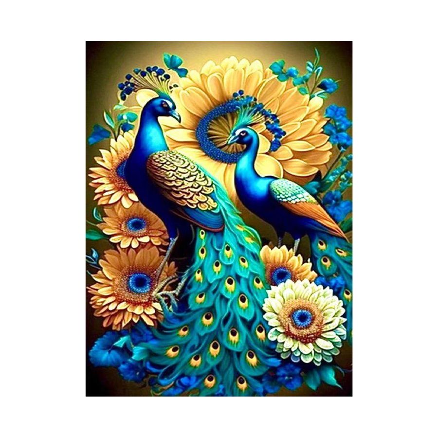 KIT DIAMOND PAINTING - PAONS 30X40 CM