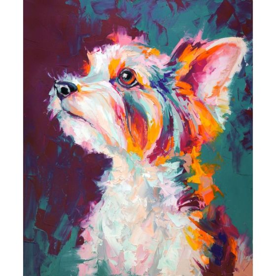KIT DIAMOND PAINTING - YORKSHIRE 30X30 CM