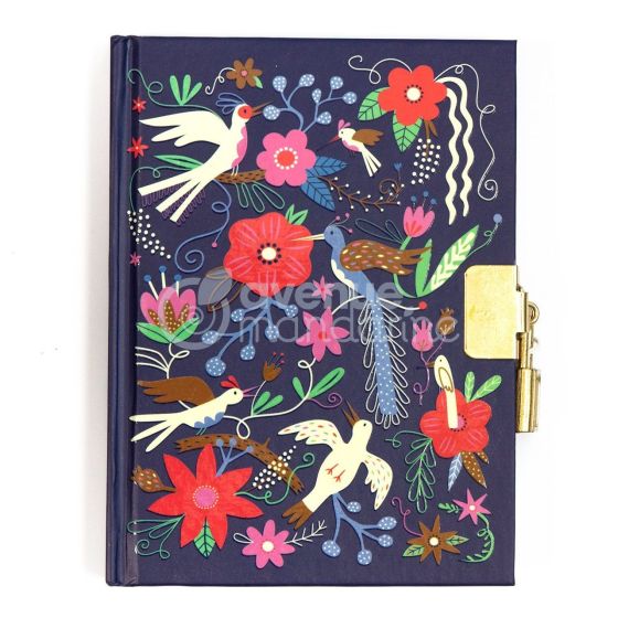 JOURNAL INTIME - OISEAUX ET FLEURS
