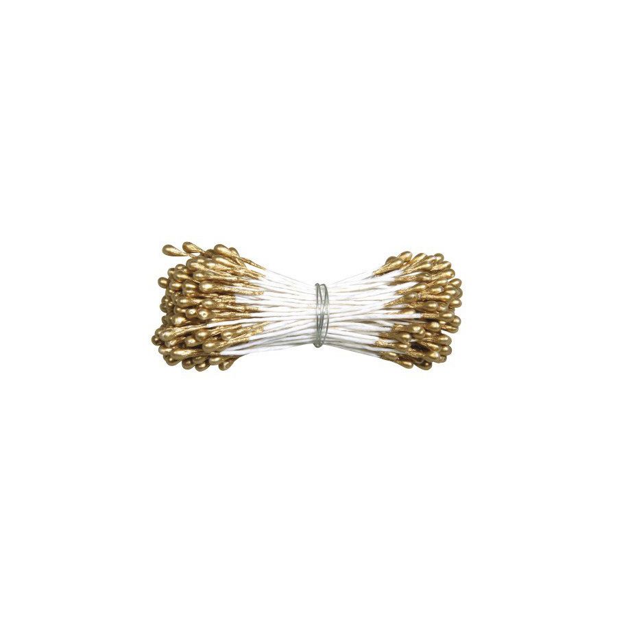 PISTILS FLEURS OR IM#1900