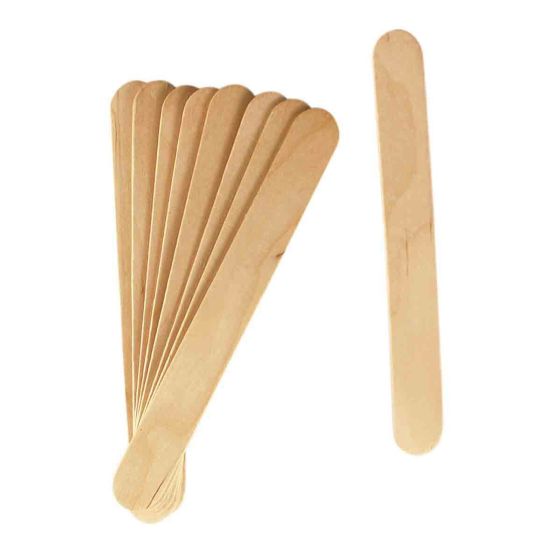 LANGUETTES EN BOIS 15X1.8 CM 50 PCS