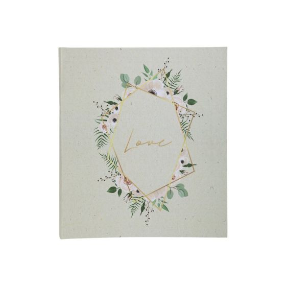 ALBUM LIVRE 60 PAGES BLANC 29X32 CM CHAMPTERE - EXACOMPTA