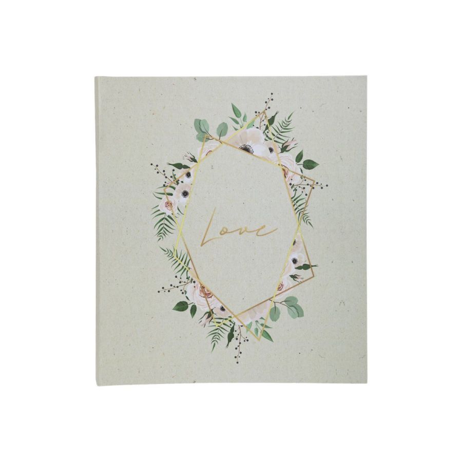ALBUM LIVRE 60 PAGES BLANC 29X32 CM CHAMPTERE - EXACOMPTA