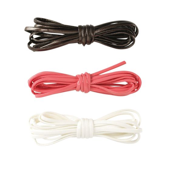 CORDONS EN CUIR SYNTHETIQUE - CTOP