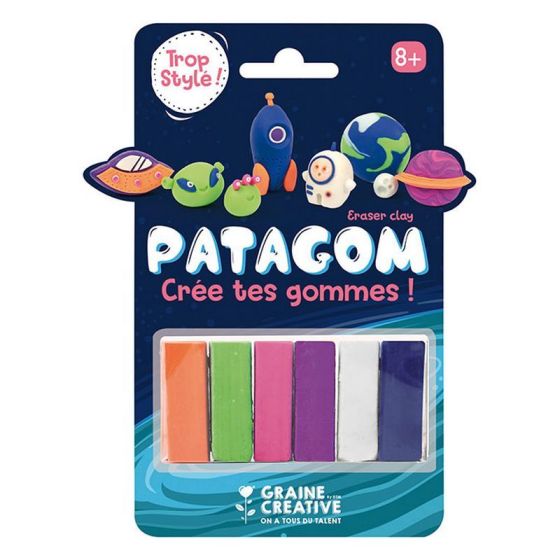 PATAGOM BLISTER DE 6 PAINS COSMOS - GRAINE CREATIVE